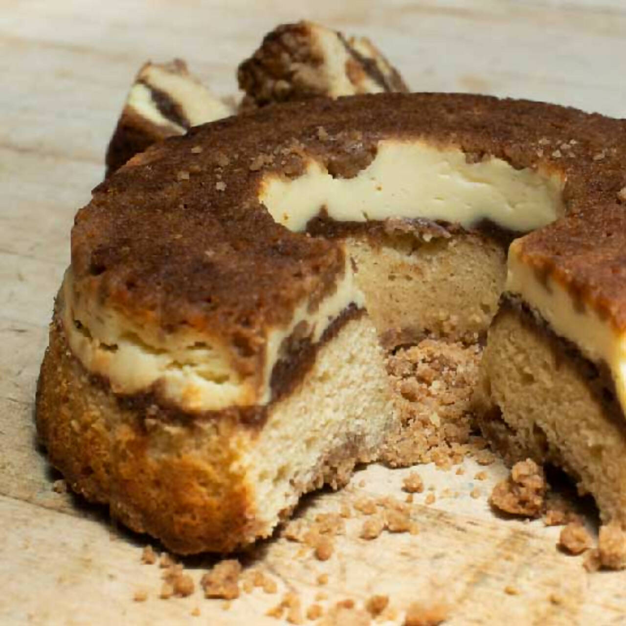 Cinnamon Cream Cheese Coffee Cake