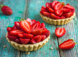 Strawberry Tarts