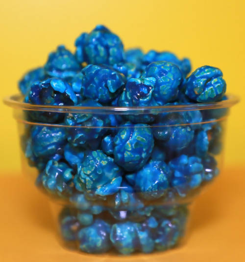 Blue Coconut Popcorn