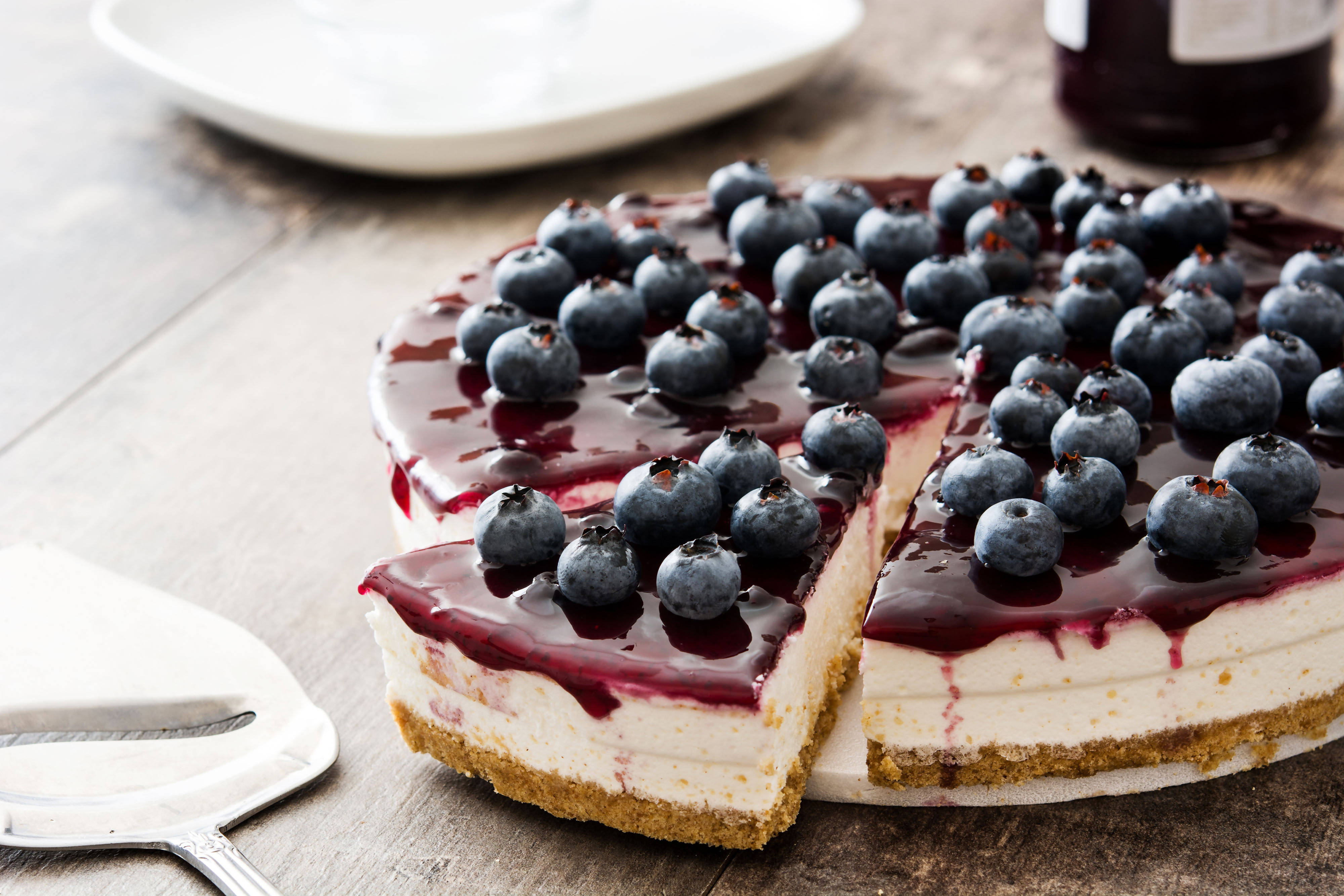 Blueberry Cheesecake