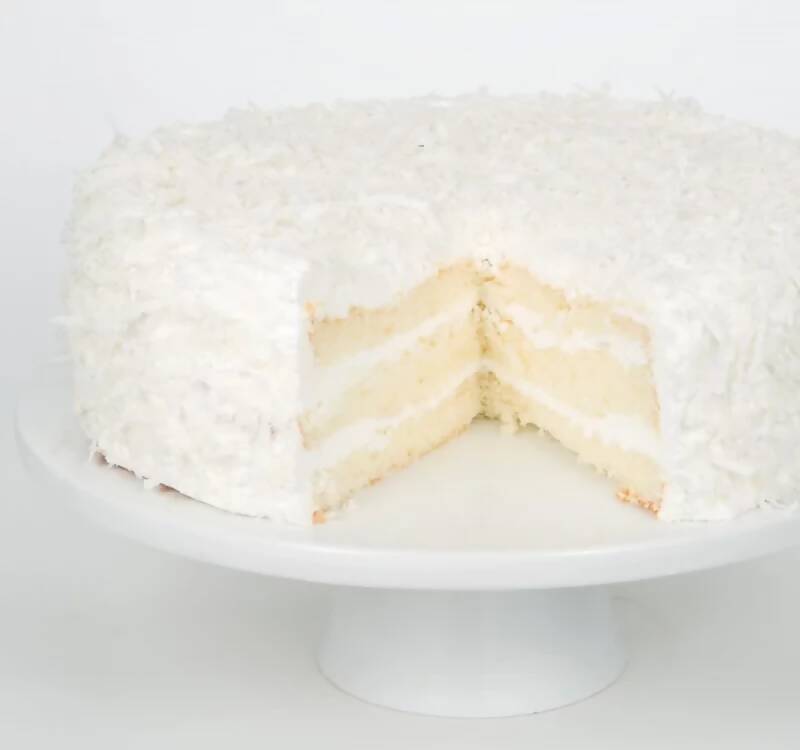 Coconut Snowball Cake