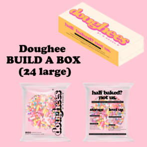 Doughees Build a Box (24 Large)