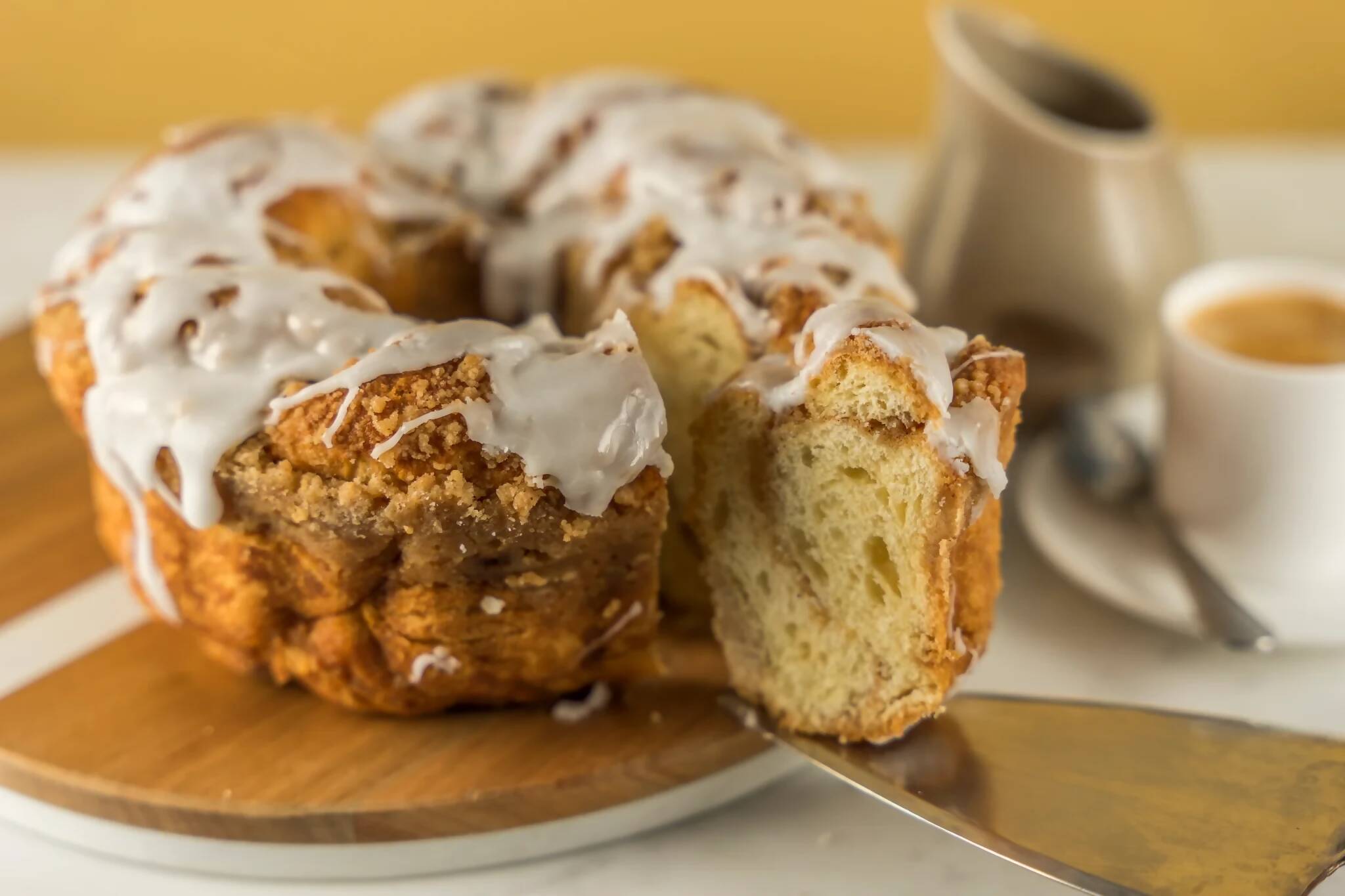 Coffee Cake Ring Crunch